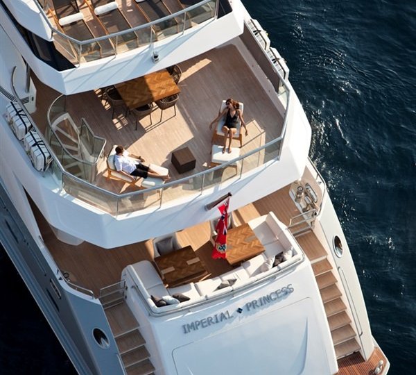 IMPERIAL PRINCESS BEATRICE Yacht Charter Details Princess 40M